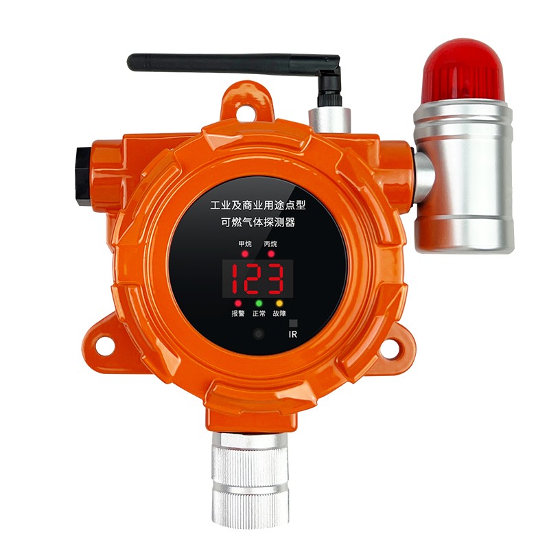 燃气报警器【YK-718铝合金防爆数显4G款】